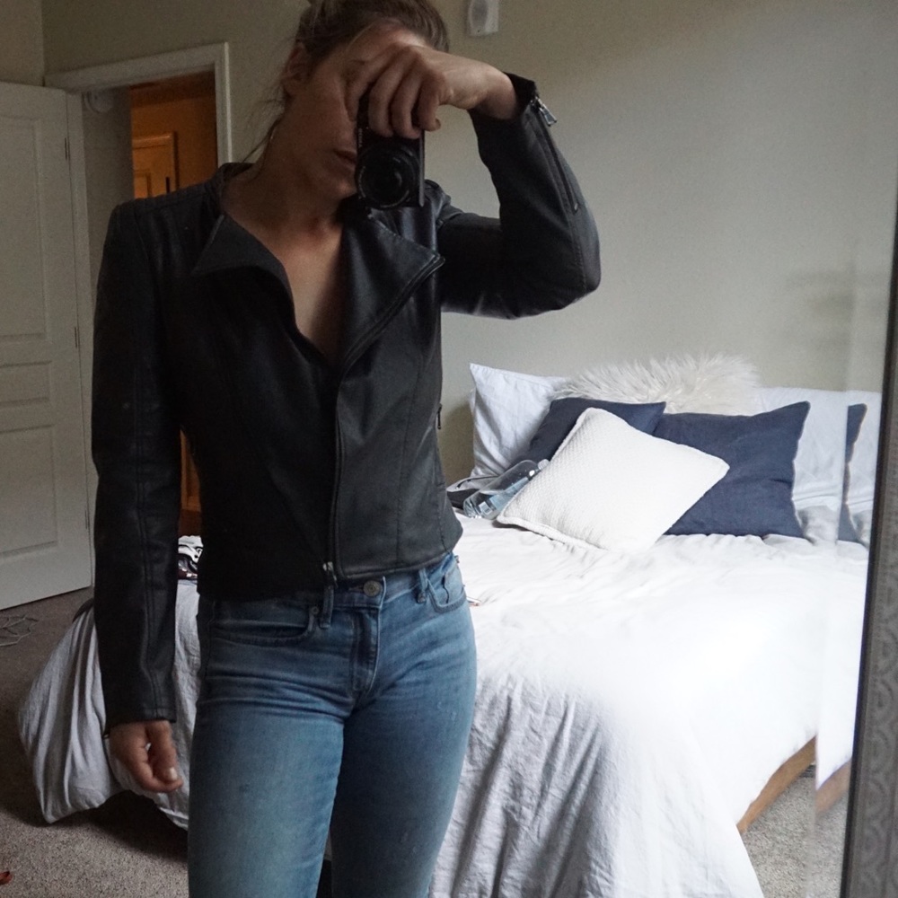 Leather Jacket - Picture 3 of 3